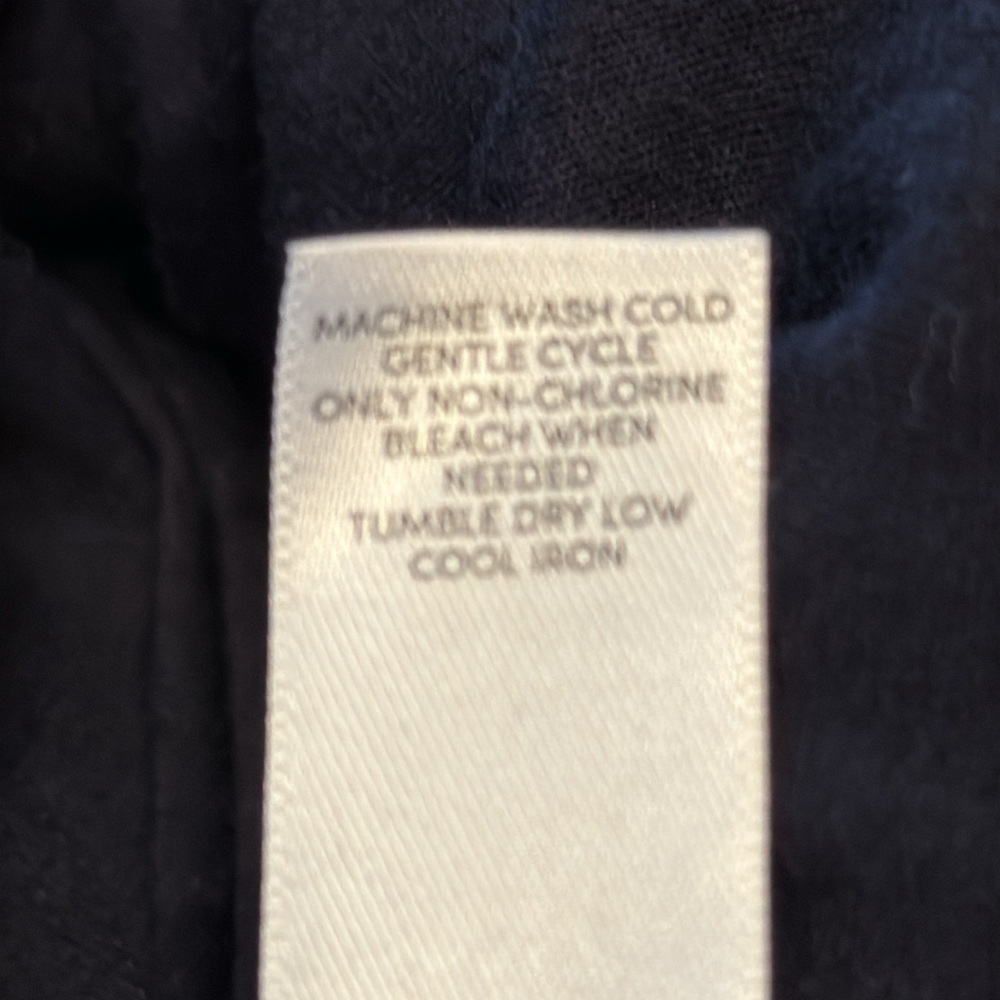 Athleta Apres Navy Side Ruched Dress Size Small - Picture 13 of 14
